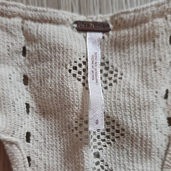 Free People Water Lily Embroidered Dress - Picture 6 of 7